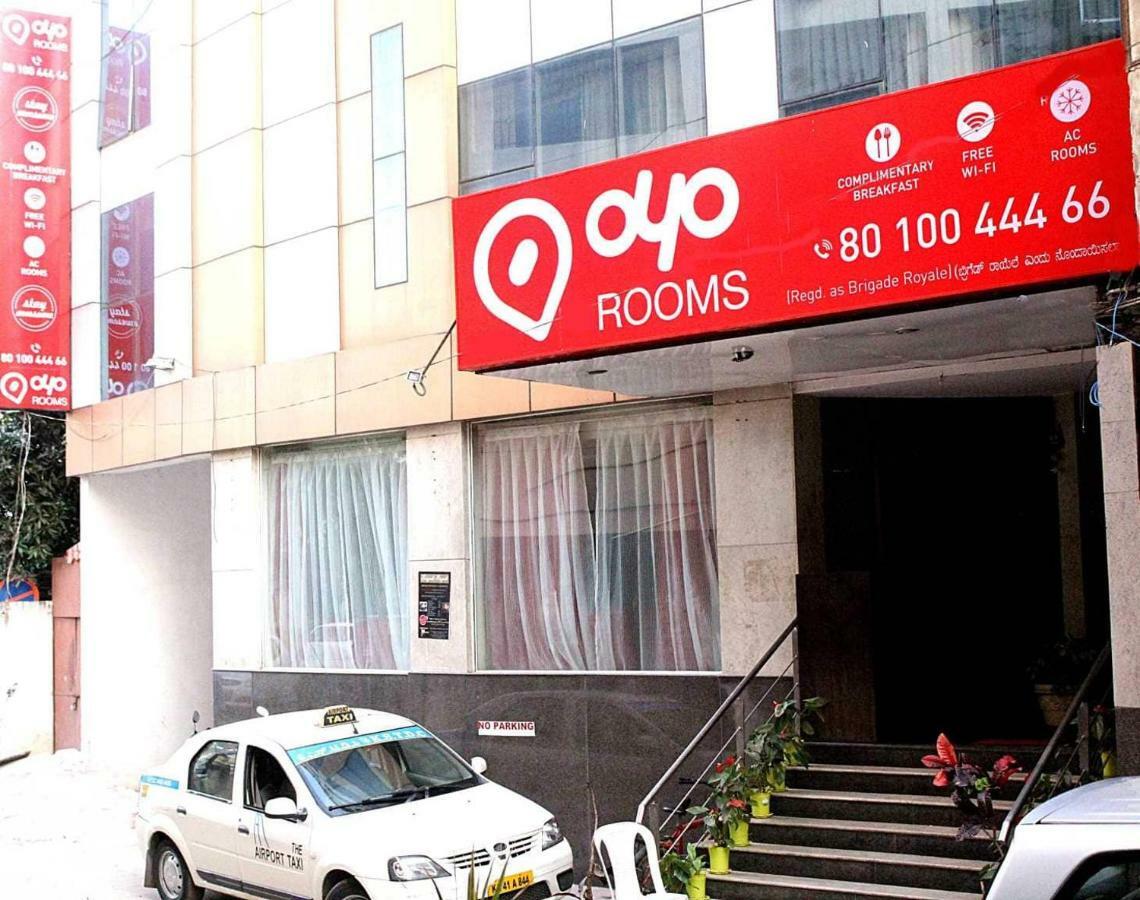 Oyo 316 Hotel Brigade Royale Bangalore Exterior foto